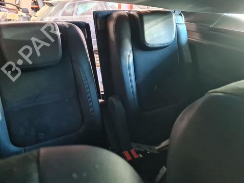 Used Rear seat (3rd row) Rear seat (3rd row) SEAT ALHAMBRA (710, 711) [2010-2022] 33710120 33710120