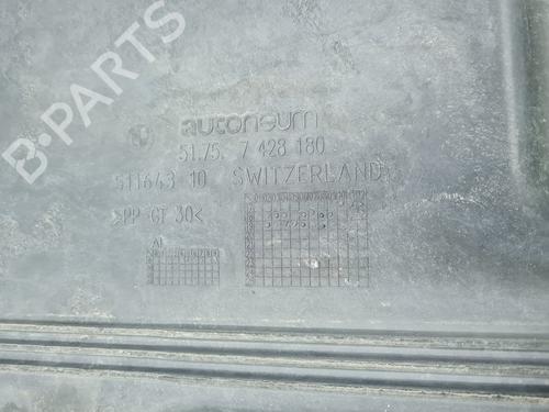 Underbody protection BMW 3 Gran Turismo (F34) 318 d | BP21643923M92 