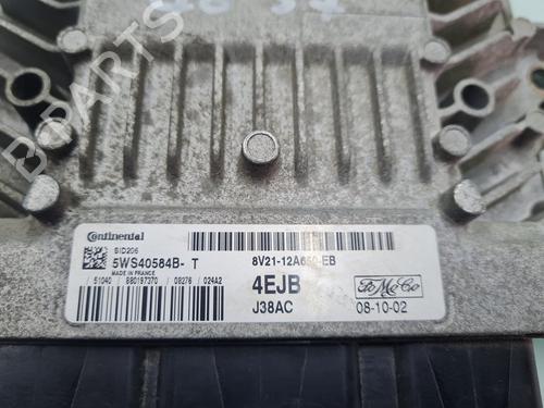 Engine control unit (ECU) FORD FIESTA VI (CB1, CCN) 1.4 TDCi | BP21636915M57 