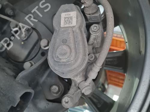 Used Right rear brake caliper NISSAN QASHQAI II (J11, J11_) [2013-2025]  30640477