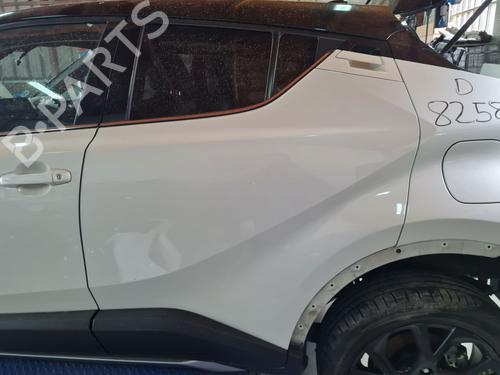 Used Left rear door Left rear door TOYOTA C-HR (_X1_) 1.8 Hybrid (ZYX10_, ZYX11_, ZYX10R, ZYX11R) (122 hp) 33852561 33852561