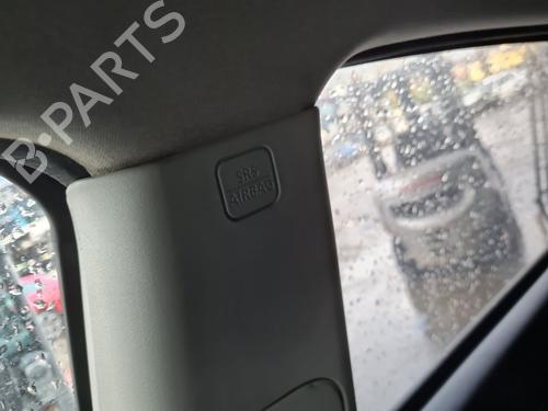 Right curtain airbag NISSAN QASHQAI / QASHQAI +2 I (J10, NJ10, JJ10E) 2.0 All-wheel Drive | BP21849148C12