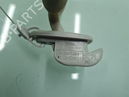 Left sun visor VW CADDY V Box Body/MPV (SBA, SBH) 2.0 TDI 4motion | BP21767534I1 - Image 3