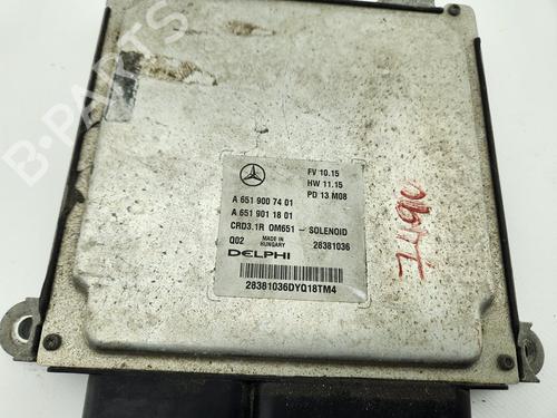 Engine control unit (ECU) MERCEDES-BENZ GLK-CLASS (X204)  | BP24642345M57 