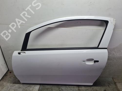 Used Left front door OPEL CORSA D (S07) [2006-2015]  21651945