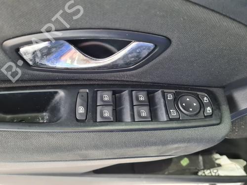 Used Left front window switch RENAULT MEGANE III Hatchback (BZ0/1_, B3_) 1.5 dCi (BZ1G, BZ1W, BZ0R) (95 hp) 23228945