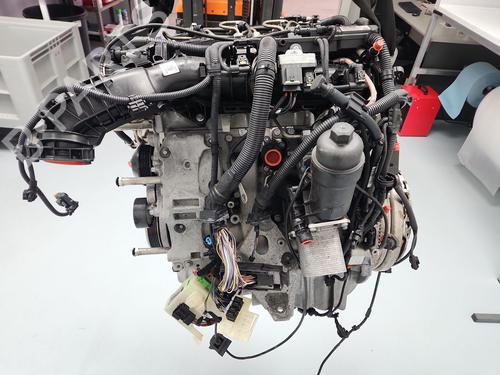 Engine BMW 1 (F20) 118 d | BP34472141M1  - Image 5
