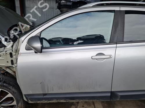 Used Left front door NISSAN QASHQAI / QASHQAI +2 I (J10, NJ10, JJ10E) [2006-2014]  21658590