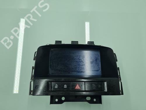 Used Display monitor Display monitor OPEL ASTRA J GTC [2011-2018] 21637959 21637959