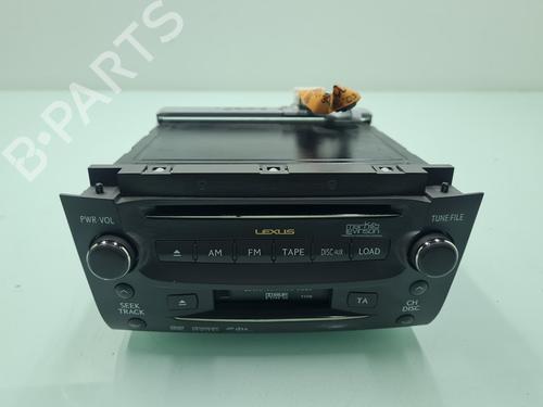 Used Radio Radio LEXUS GS (_S19_) 450h (GRS191_, GWS191_) (296 hp) 21766543 21766543