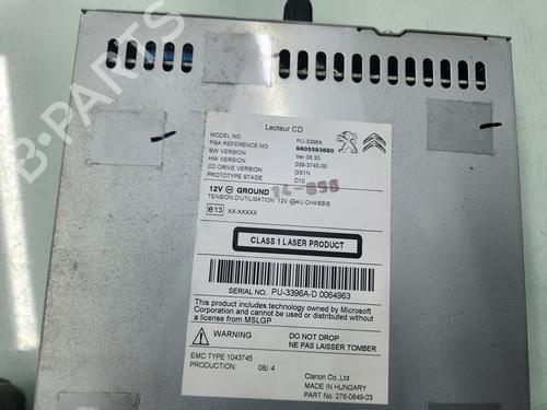 Radio PEUGEOT 308 II (LB_, LP_, LW_, LH_, L3_)  | BP25743619E6 