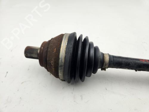 Left front driveshaft VW GOLF VII (5G1, BQ1, BE1, BE2) 2.0 GTD | BP24812633M38