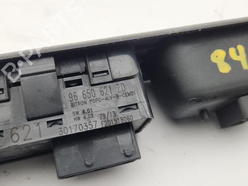 Left front window switch PEUGEOT 5008 (0U_, 0E_) 1.6 HDi | BP36695306I27 - Image 3