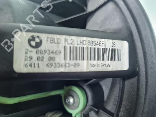 Heater blower motor BMW 1 Coupe (E82) 123 d | BP21661189M62 
