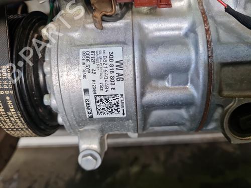 AC compressor VW T-CROSS (C11, D31) 1.0 TSi | BP38925174M34 - Image 2