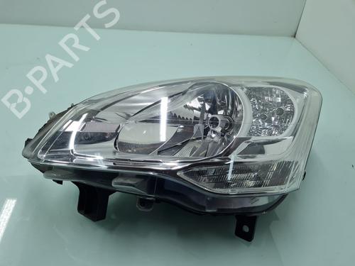 Used Left headlight CITROËN BERLINGO Box Body/MPV (B9) [2008-2025]  24052873