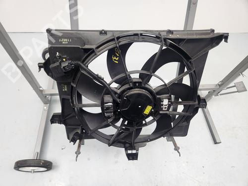 Used Radiator fan Radiator fan KIA RIO III (UB) 1.1 CRDi (75 hp) 33620687 33620687