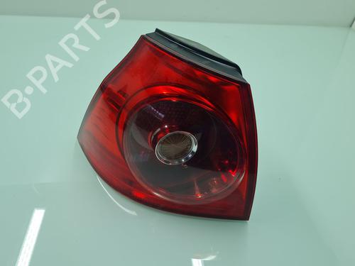 Used Left taillight VW GOLF V (1K1) [2003-2010]  21638494
