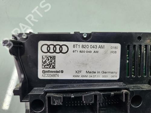 Climate control AUDI Q5 (8RB) 2.0 TDI quattro | BP21642780I5 - Image 3