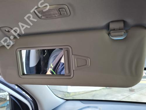 Used Left sun visor Left sun visor KIA SPORTAGE III (SL) [2009-2017] 21657194 21657194