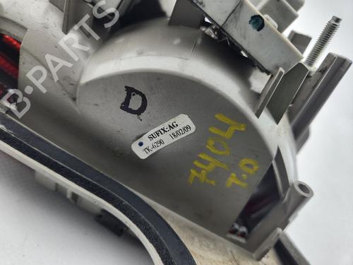 Right tailgate light FORD MONDEO IV Saloon (BA7) 2.0 TDCi | BP28335454C80 