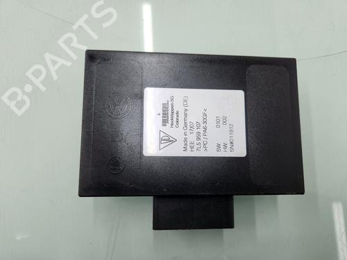 Used Electronic module PORSCHE CAYENNE (9PA) S 4.8 (385 hp) 24472160