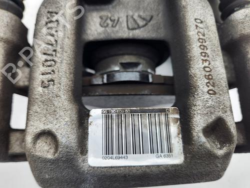 Right rear brake caliper DS DS 7 Crossback (J4_, JR_, JC_)  | BP29435968M106 