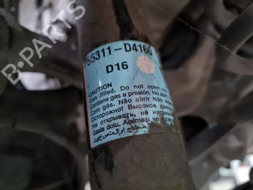 Used Left rear shock absorber KIA OPTIMA (JF) 1.7 CRDi (141 hp) 27980388