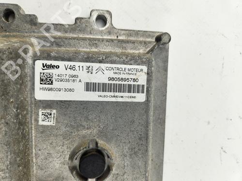 Engine control unit (ECU) PEUGEOT 208 I (CA_, CC_) | BP29821200M57