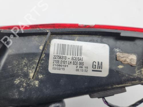 Left tailgate light OPEL INSIGNIA A (G09) 2.0 CDTI (68) | BP35749991C79  - Image 5