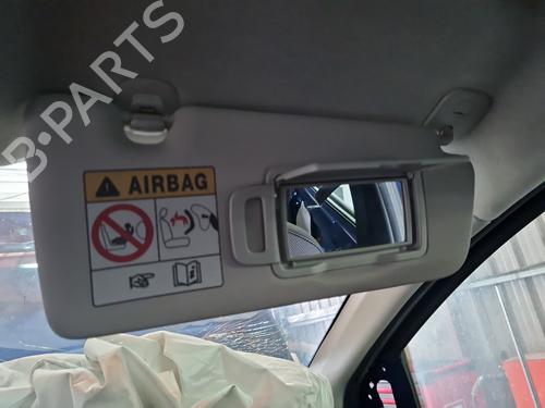 Used Right sun visor Right sun visor 36886717 36886717