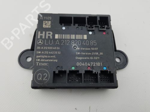 Used Electronic module Electronic module MERCEDES-BENZ E-CLASS (W212) E 220 CDI / BlueTEC (212.001, 212.002) (170 hp) 38264409 38264409