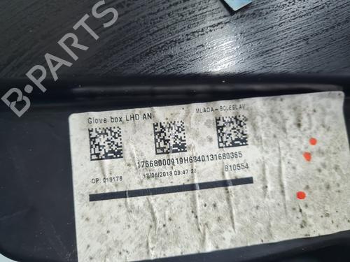 Glove box MERCEDES-BENZ A-CLASS (W176) A 180 CDI (176.000) | BP21643749C95 