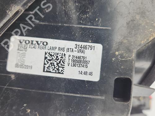 Right taillight VOLVO XC40 (536) T3 | BP38047870C35 - Image 7