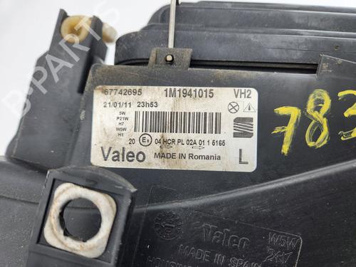 Left headlight SEAT TOLEDO II (1M2) | BP30259206C28