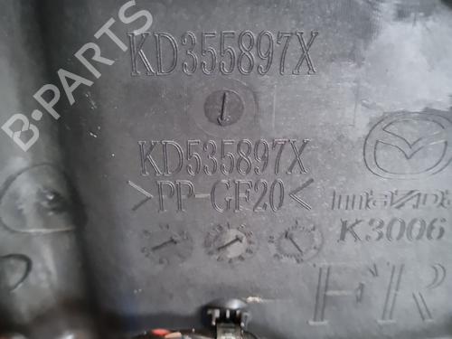 Front right window mechanism MAZDA CX-5 (KE, GH) 2.2 D AWD (KE2AW) | BP39654493C23 - Image 2