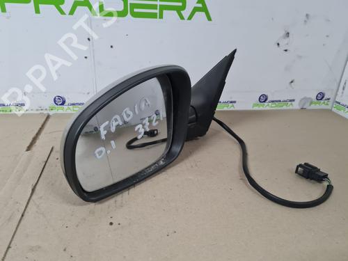 left-mirror-skoda-fabia-ii-542-2006-2007-2008-2009-2010-2011-2012-2013-2014-21659992 main image