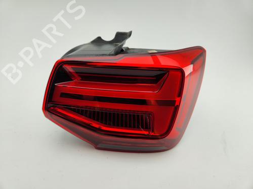 Used Right taillight AUDI Q2 (GAB, GAG) 35 TFSI (150 hp) 23243270