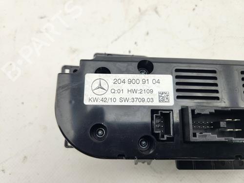 Climate control MERCEDES-BENZ C-CLASS (W204)  | BP32479397I5  - Image 5