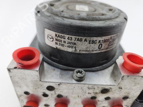 ABS pump MAZDA CX-5 (KF) 2.2 D | BP33215794M43 - Image 4