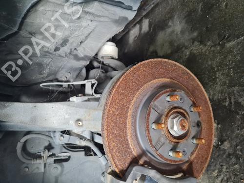 Used Left front steering knuckle MAZDA 6 Estate (GH) [2007-2013]  21656252