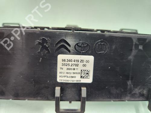 Climate control CITROËN BERLINGO (ER_, EC_) 1.5 BlueHDi 130 (ECYHZJ, ECYHZR) | BP23534019I5 