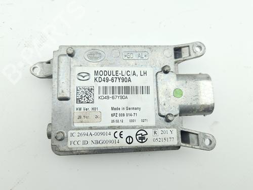 Electronic module MAZDA CX-5 (KE, GH) 2.2 D AWD (KE2AW) | BP39688055M83 - Image 2