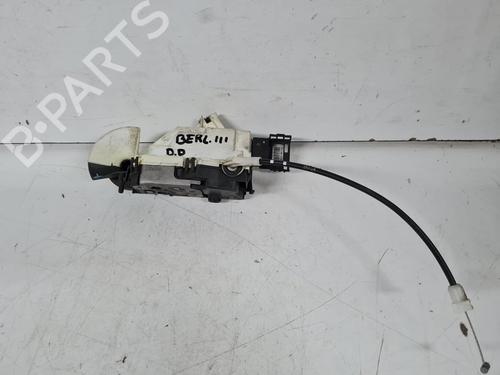 Used Front right lock CITROËN BERLINGO / BERLINGO FIRST Box Body/MPV (M_) 1.6 HDI 75 (MB9HW) (75 hp) 21637018