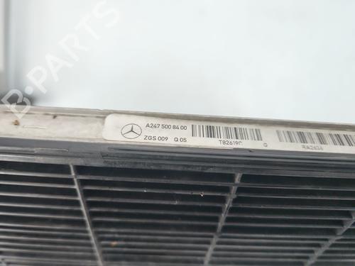 Water radiator MERCEDES-BENZ A-CLASS (W177) A 200 Mild-Hybrid (177.087) | BP37413938M31 - Image 2