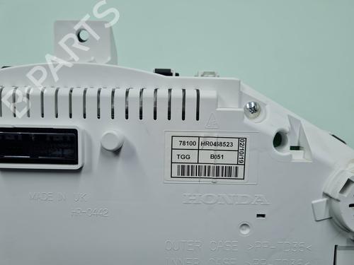 Instrument cluster HONDA CIVIC X Hatchback (FC_, FK_) 1.5 VTEC (FK7) | BP23228841C47 