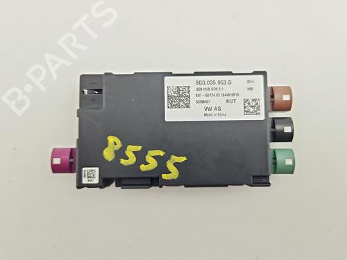 Used Electronic module Electronic module VW TOUAREG (CR7, RC8) 3.0 TDI 4motion (286 hp) 40037594 40037594