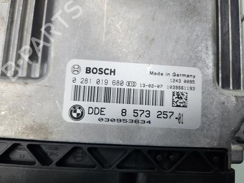 Engine control unit (ECU) BMW 3 (F30, F80) 320 d | BP25432780M57 