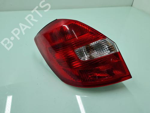Used Left taillight SKODA FABIA I (6Y2) 1.4 (60 hp) 21653542