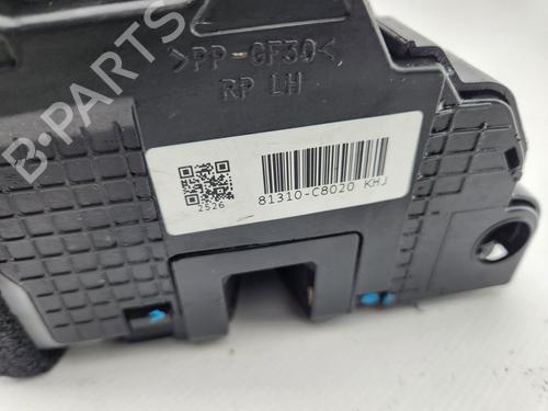 Front left lock HYUNDAI i20 II (GB, IB) | BP25047278C98